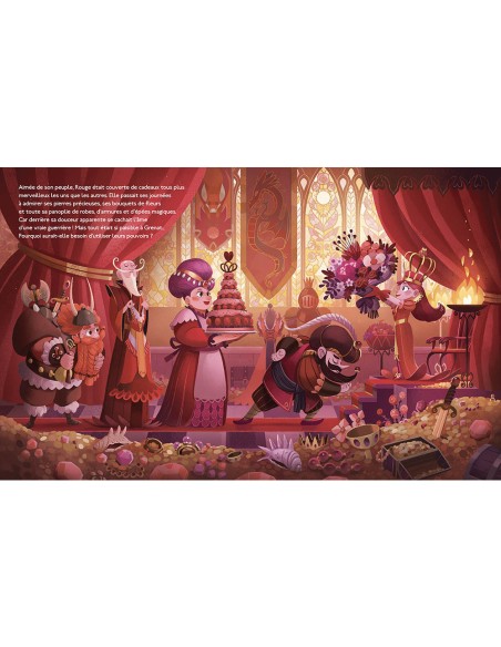 La petite reine rouge - Auzou