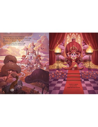 La petite reine rouge - Auzou