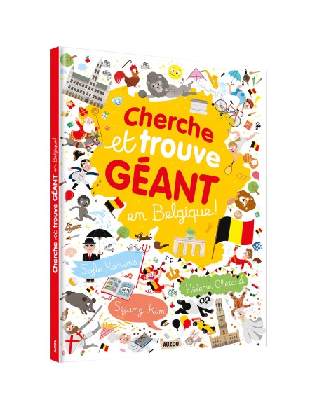 Cherche Et Trouve Belgique - Auzou