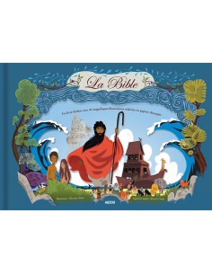 Papiers découpés - La bible - Auzou