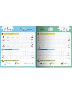 Les héros du cp - Mon cahier d'écriture - Auzou 2