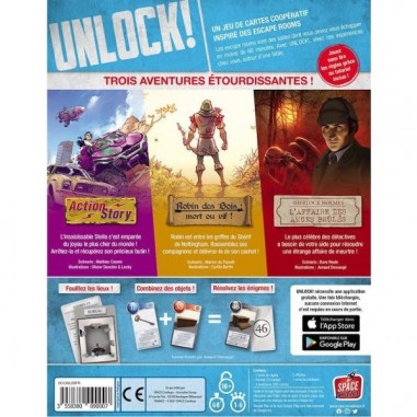 Escape Game - Unlock 9 Legendary Adventures - Space Cowboys - Asmodee