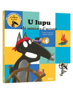 Le loup qui rêvait d'océan - Corse - Auzou