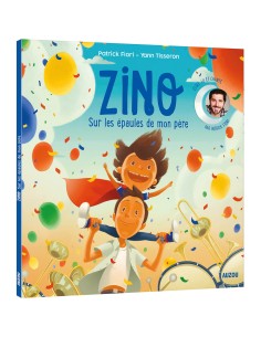 L'histoire lue - Zino, sur les epaules de mon pere - Auzou