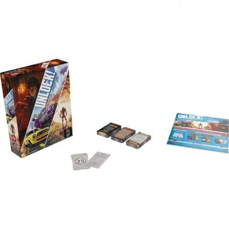 Escape Game - Unlock 9 Legendary Adventures - Space Cowboys - Asmodee