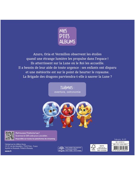 Azuro - Il faut sauver la lune - Auzou