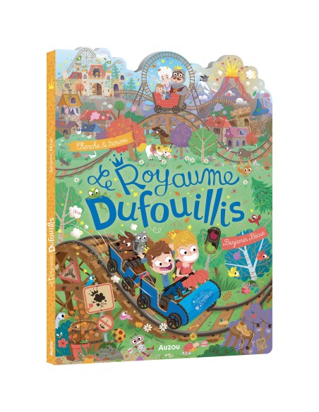 Cherche et trouve - Le royaume Dufouilli - Auzou