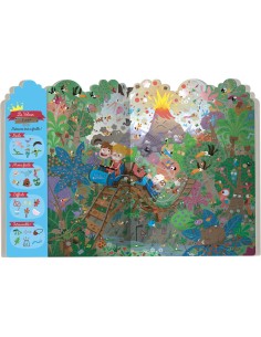 Cherche et trouve - Le royaume Dufouilli - Auzou 2