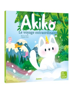 Akiko - Le voyage extraordinaire - Auzou
