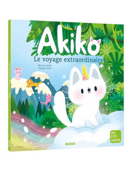 Akiko - Le voyage extraordinaire - Auzou