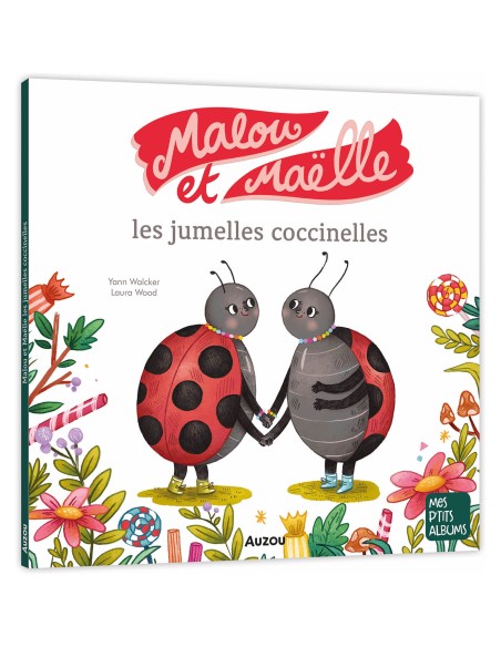 Malou et maëlle les jumelles coccinelles - Auzou