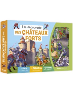 À la découverte des châteaux forts - Auzou