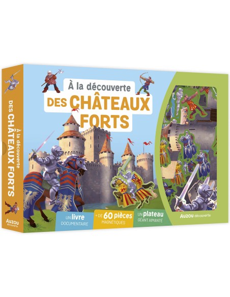 À la découverte des châteaux forts - Auzou