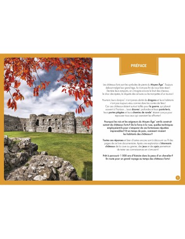 À la découverte des châteaux forts - Auzou