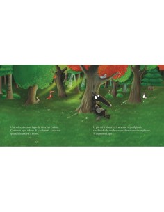 U Lupu chi tinia cari l'arburi - Auzou 2