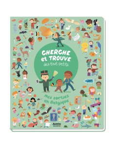 Cherche et trouve des tout-petits - Mes sorties en belgique - Auzou