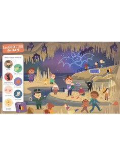 Cherche et trouve des tout-petits - Mes sorties en belgique - Auzou 2