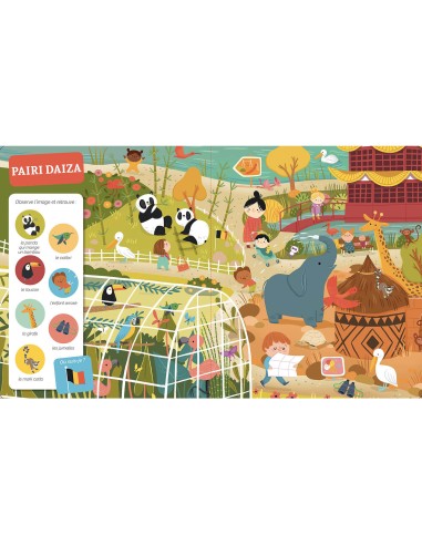 Cherche et trouve des tout-petits - Mes sorties en belgique - Auzou