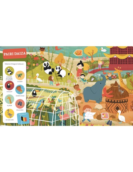 Cherche et trouve des tout-petits - Mes sorties en belgique - Auzou