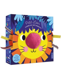 Livre Petit lion cherche ses parents - Auzou