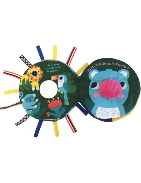 Livre Petit lion cherche ses parents - Auzou