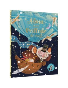 L'histoire lue - Alma et le veilleur de nuit - Auzou