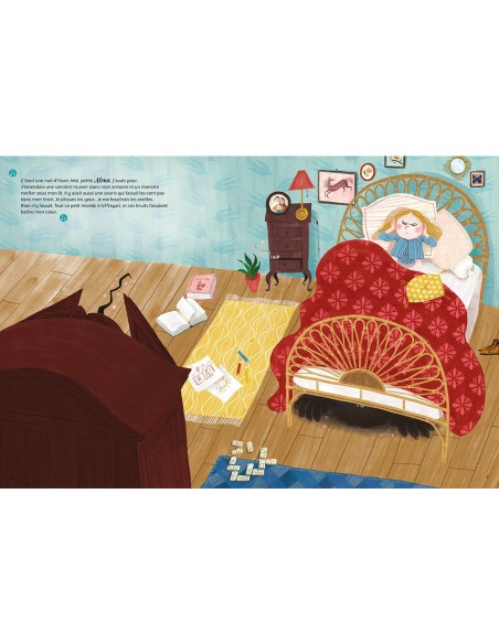 L'histoire lue - Alma et le veilleur de nuit - Auzou