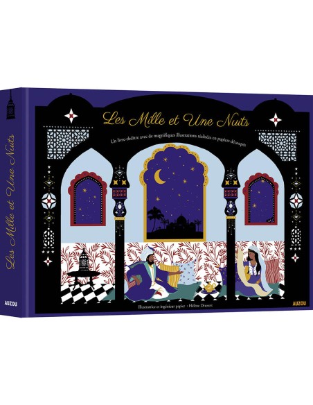 Papiers découpés - Les mille et une nuits - Auzou