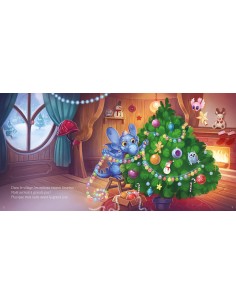 Azuro et le défi du père noël - Mes grands albums - Auzou 2