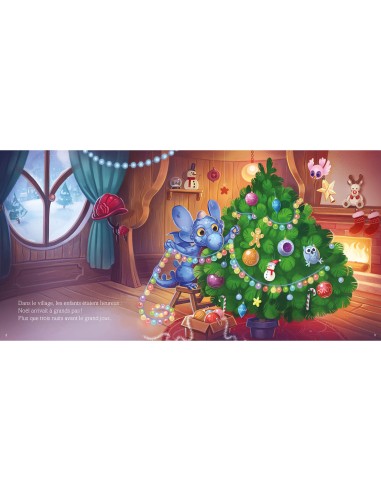 Azuro et le défi du père noël - Mes grands albums - Auzou