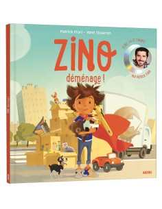 L'histoire lue - Zino demenage - Auzou