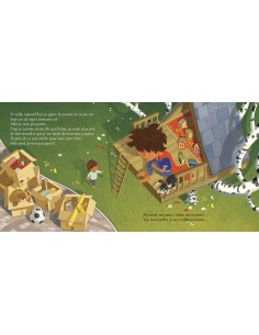 L'histoire lue - Zino demenage - Auzou 2