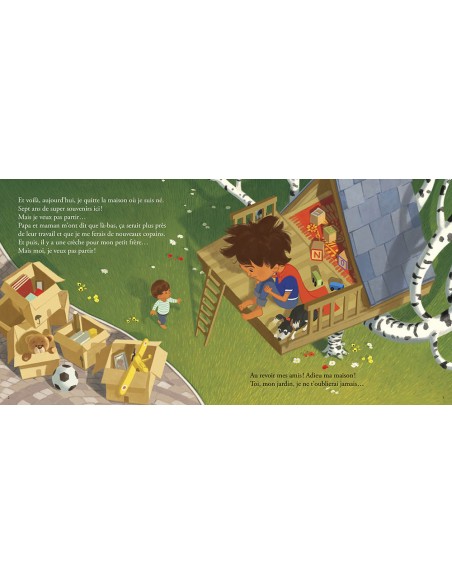 L'histoire lue - Zino demenage - Auzou