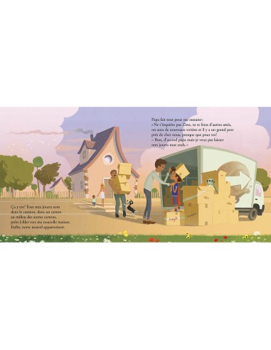 L'histoire lue - Zino demenage - Auzou