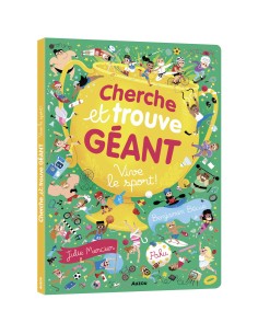 Cherche et trouve géant - Vive le sport ! - Auzou