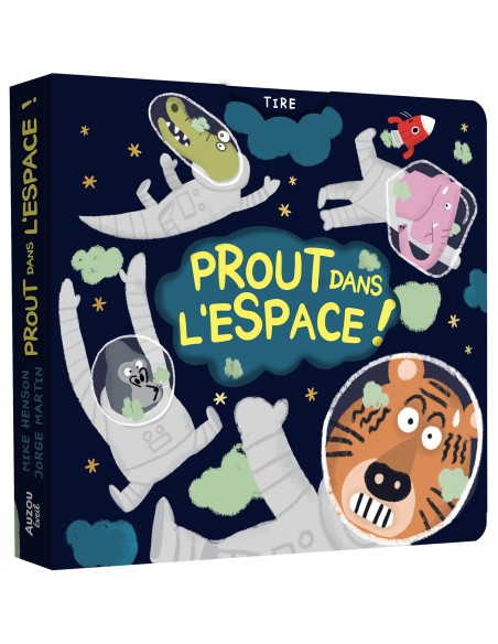 Prout dans l'espace ! - Auzou