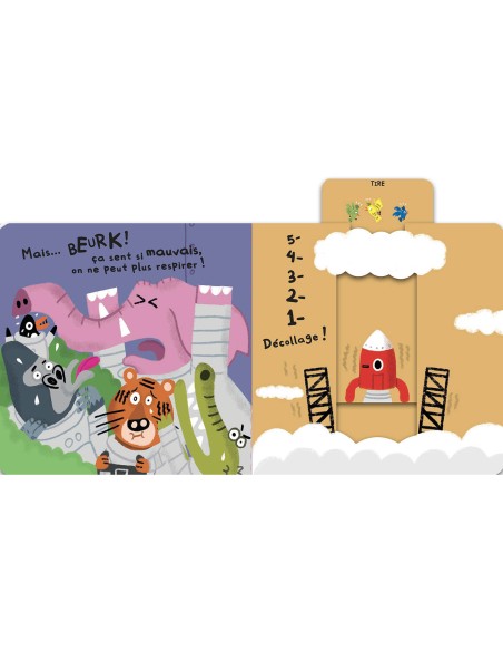 Prout dans l'espace ! - Auzou