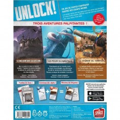 Escape Game - Unlock Mystery Adventures - Space Cowboys - Asmodee 2