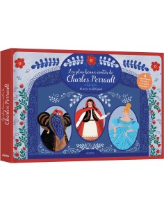 Papiers découpés - Les plus beaux contes de charles perrault - Auzou