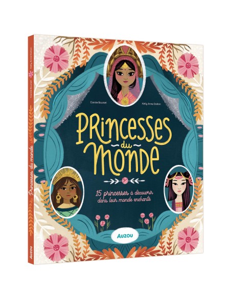 Princesses du monde - Auzou