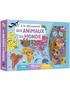 À la découverte des animaux du monde - Auzou