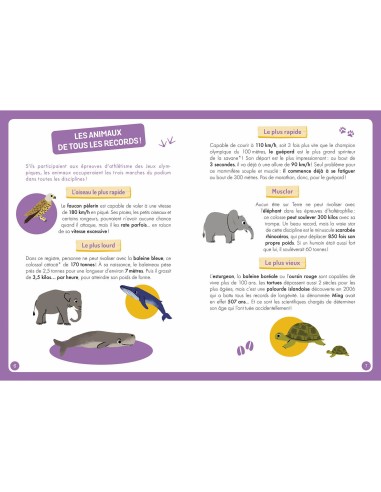 À la découverte des animaux du monde - Auzou