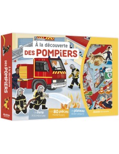 À la découverte des pompiers - Auzou