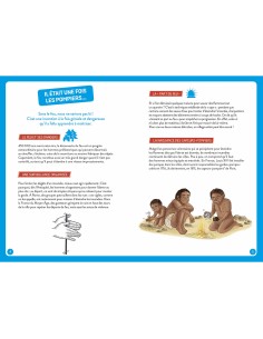 À la découverte des pompiers - Auzou 2