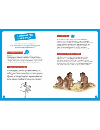 À la découverte des pompiers - Auzou