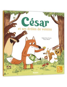 César et ses drôles de voisins - Auzou