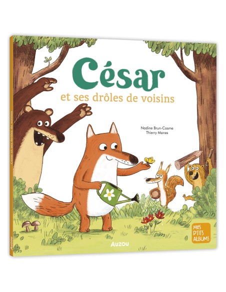 César et ses drôles de voisins - Auzou