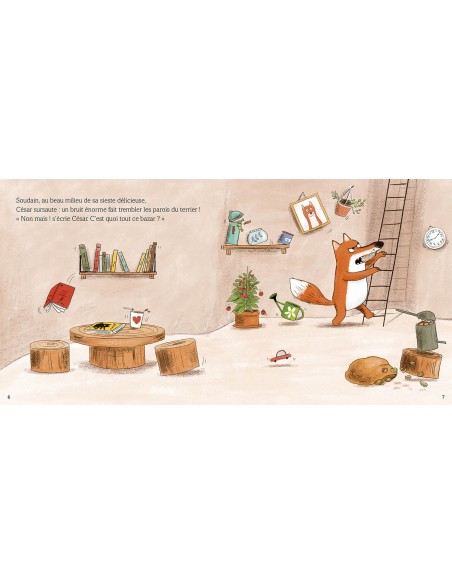 César et ses drôles de voisins - Auzou