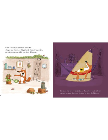 César et ses drôles de voisins - Auzou