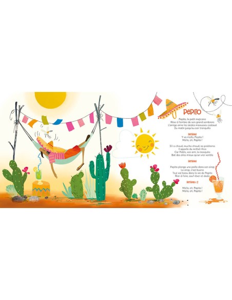 Les plus belles chansons de gaëtan - Auzou